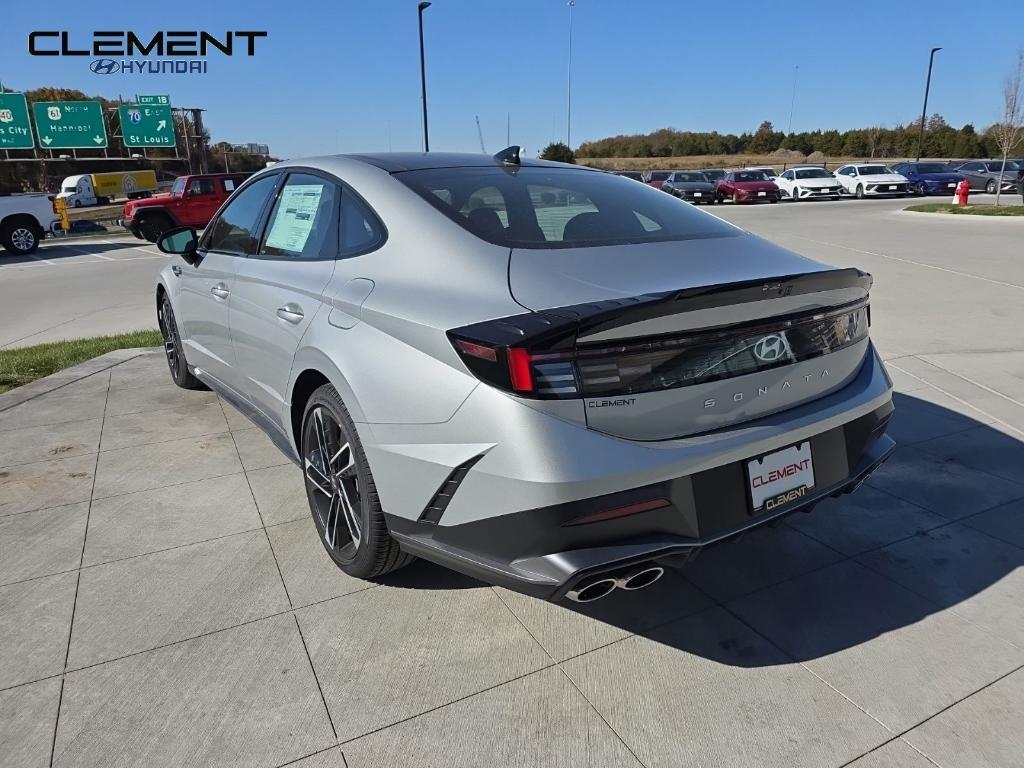 new 2026 Hyundai Sonata car, priced at $33,500