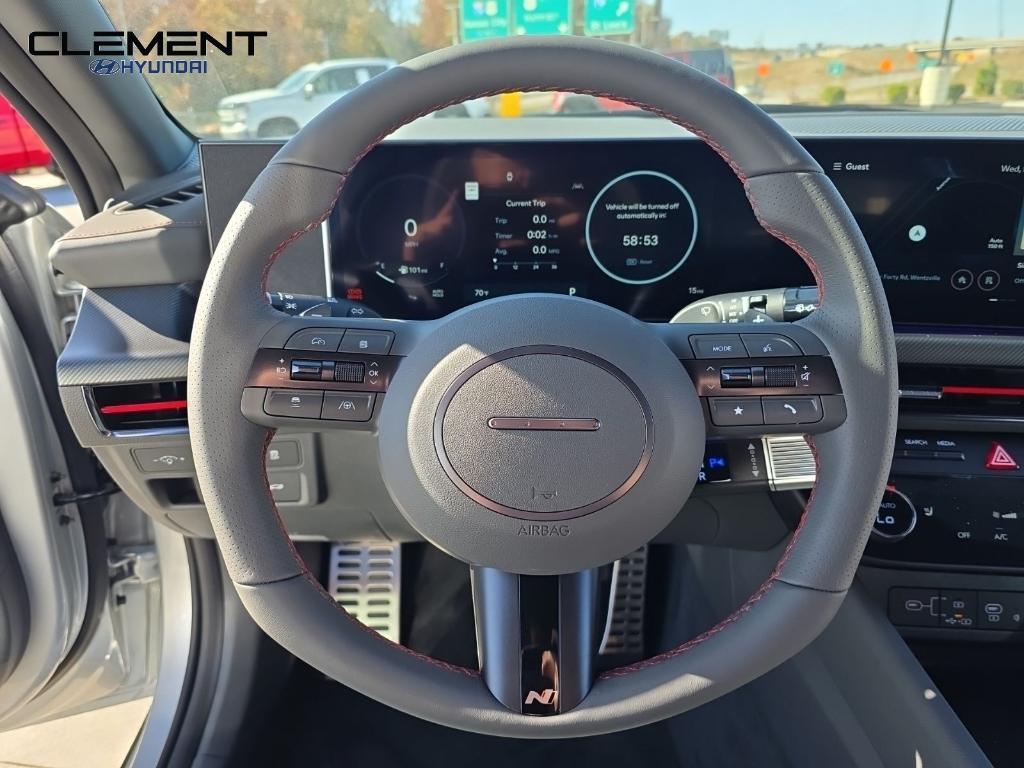 new 2026 Hyundai Sonata car, priced at $33,500