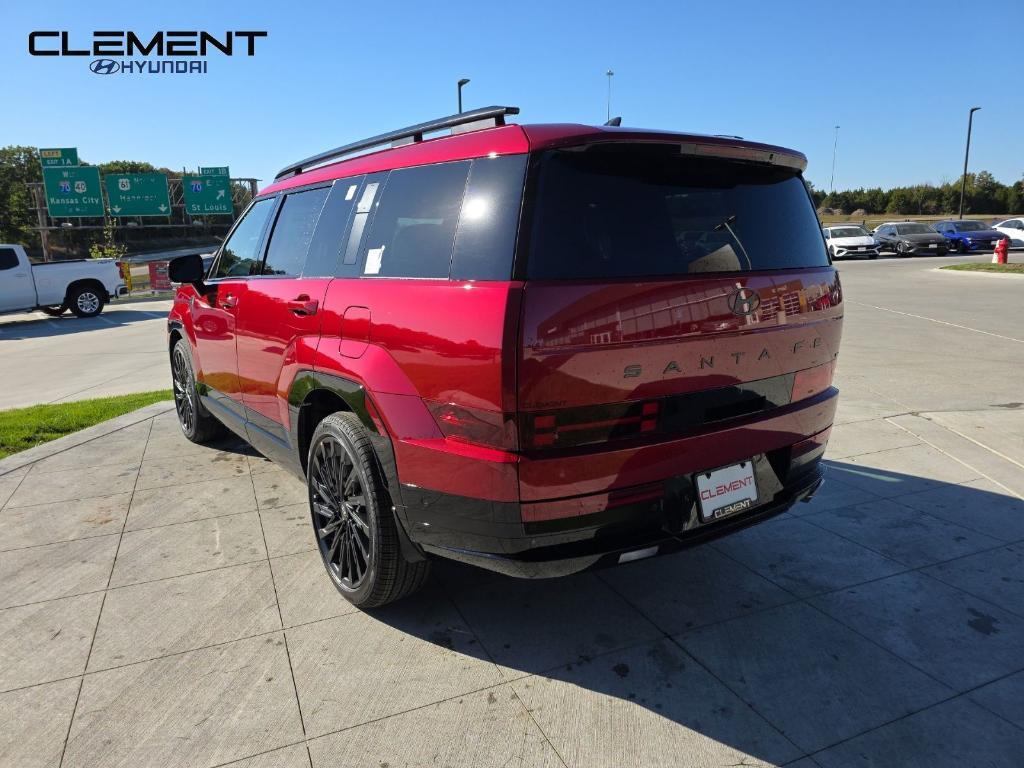 new 2026 Hyundai Santa Fe car, priced at $47,339