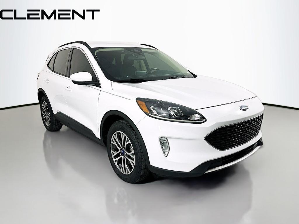 used 2020 Ford Escape car, priced at $16,972