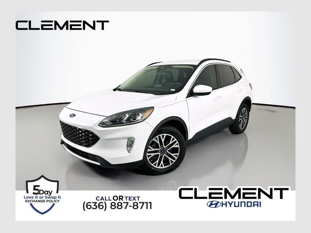used 2020 Ford Escape car, priced at $16,972
