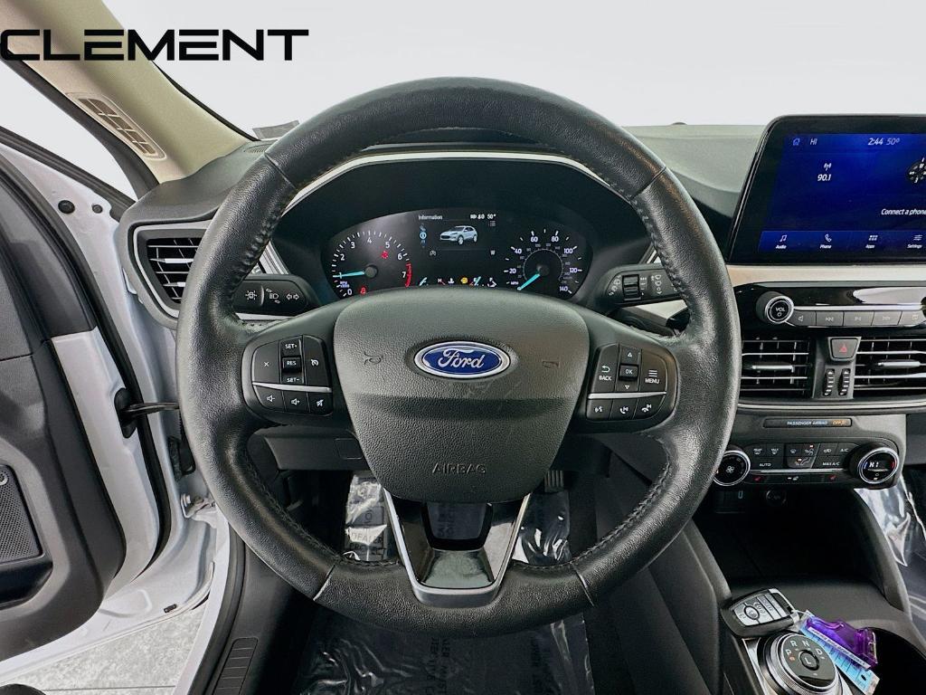 used 2020 Ford Escape car, priced at $16,972