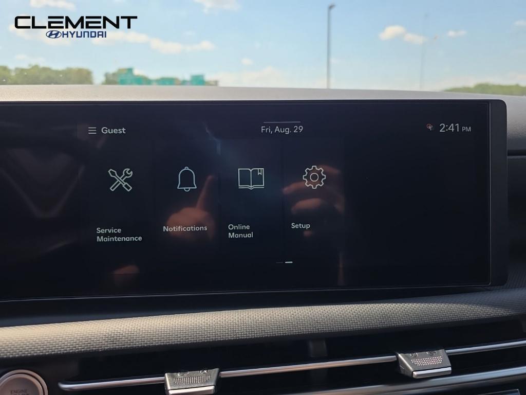 new 2026 Hyundai Tucson car, priced at $33,029