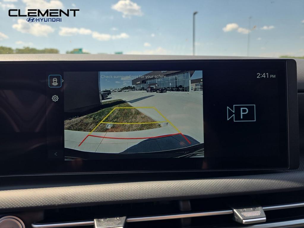 new 2026 Hyundai Tucson car, priced at $33,029