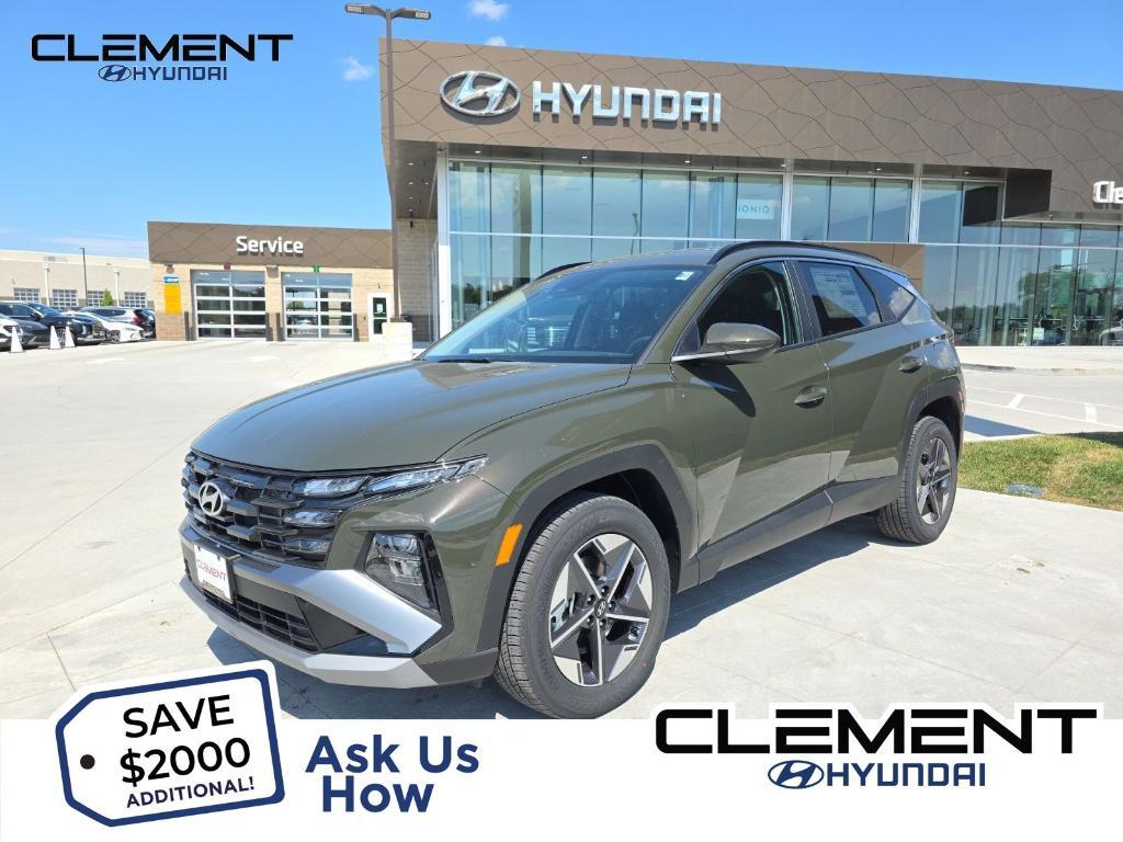 new 2026 Hyundai Tucson car, priced at $33,029
