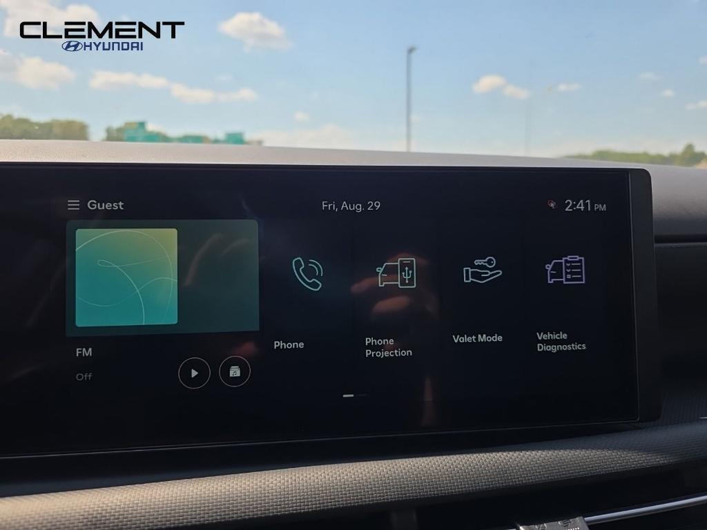 new 2026 Hyundai Tucson car, priced at $33,029