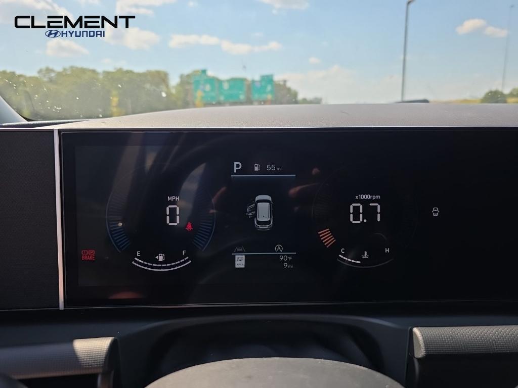 new 2026 Hyundai Tucson car, priced at $33,029