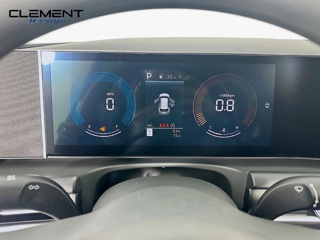 new 2026 Hyundai Tucson car, priced at $32,862