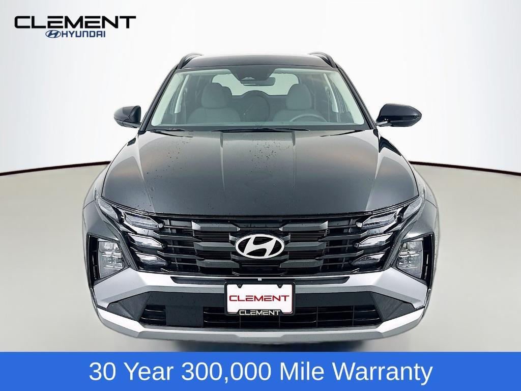 new 2026 Hyundai Tucson car, priced at $32,862