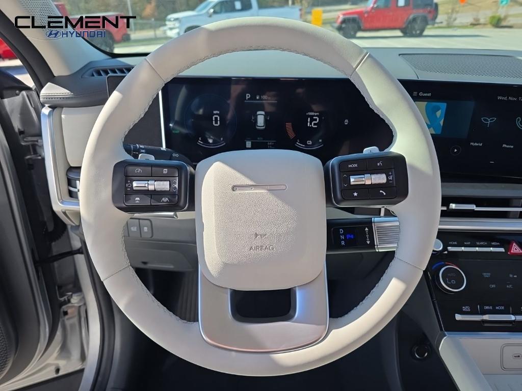 new 2026 Hyundai SANTA FE HEV car, priced at $38,330