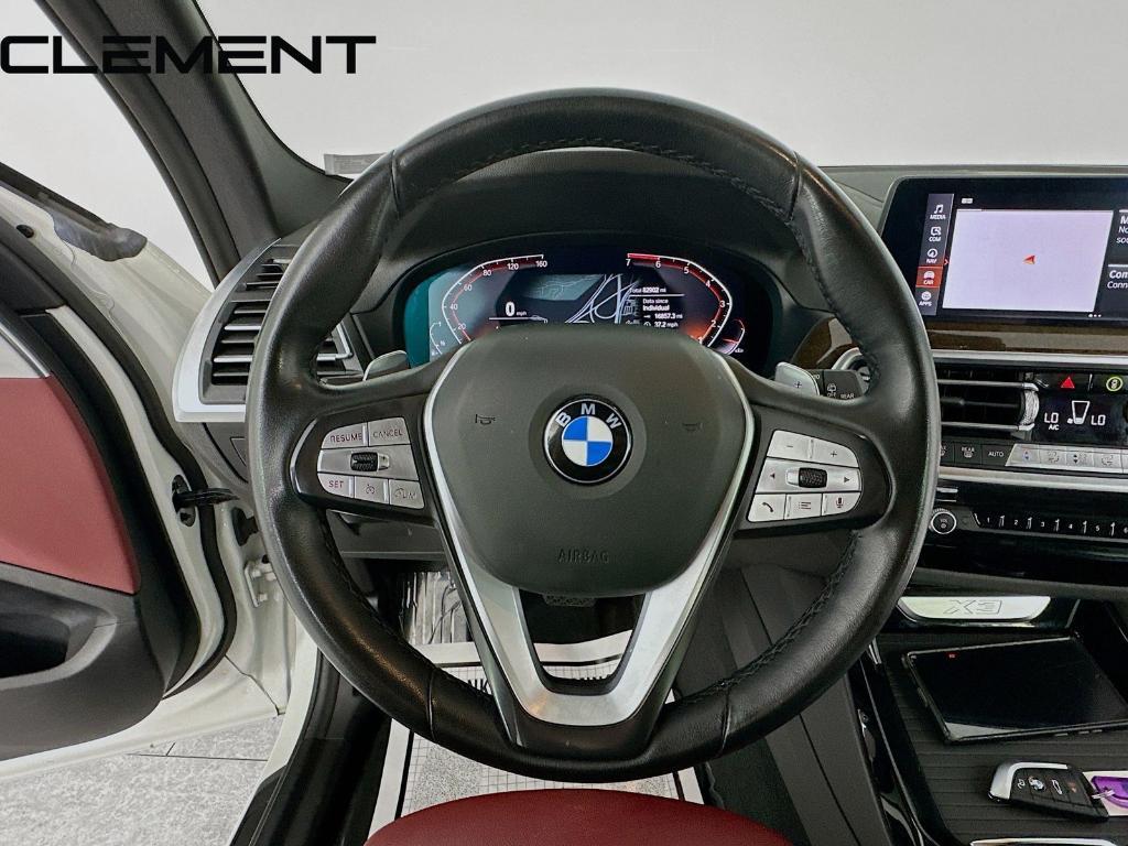 used 2023 BMW X3 car, priced at $24,173