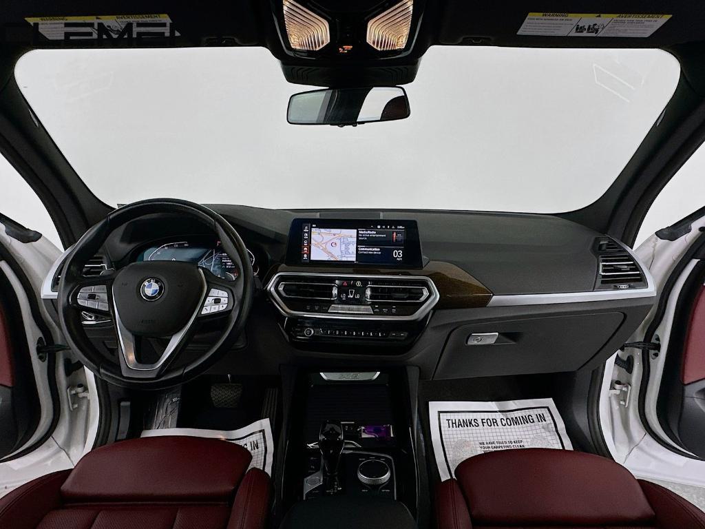 used 2023 BMW X3 car, priced at $24,173