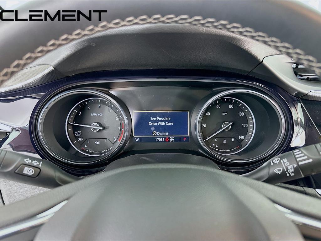 used 2023 Buick Encore GX car, priced at $22,197