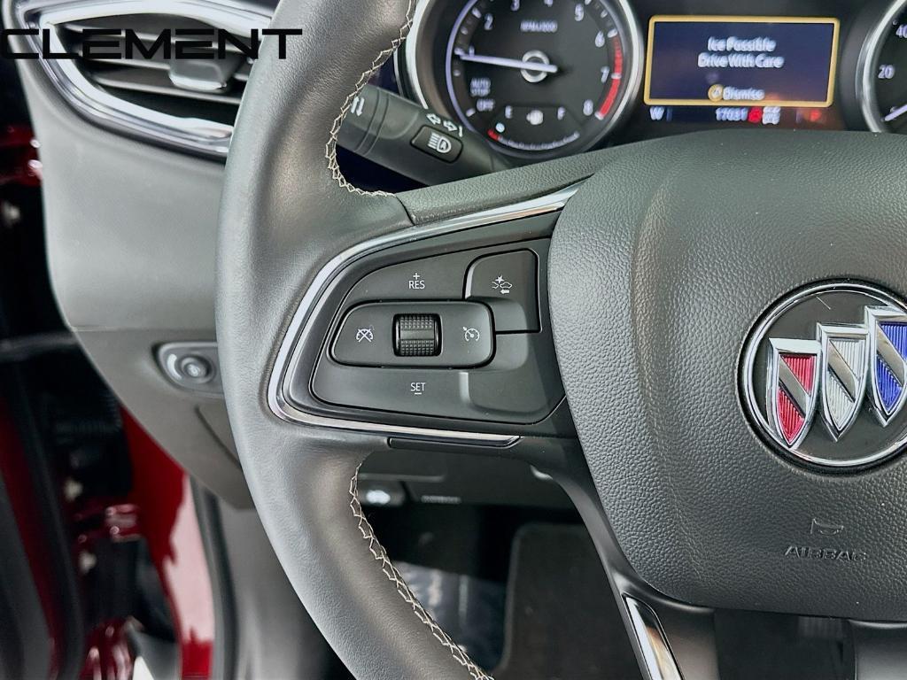 used 2023 Buick Encore GX car, priced at $22,197