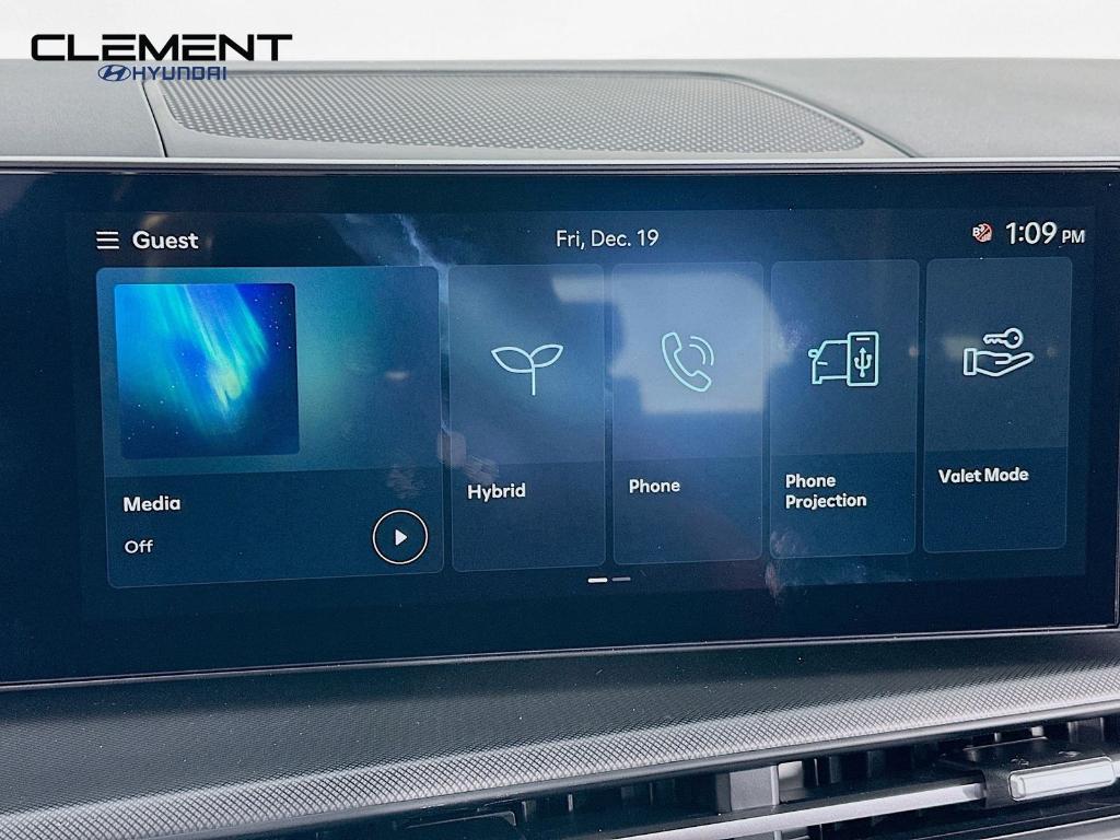 new 2026 Hyundai SANTA FE HEV car, priced at $38,708