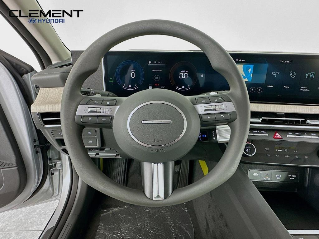 new 2026 Hyundai Sonata Hybrid car, priced at $30,348