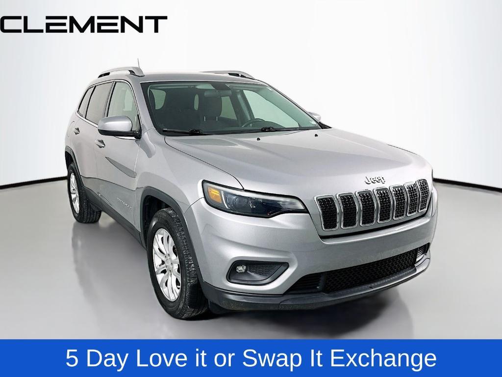 used 2019 Jeep Cherokee car, priced at $14,161