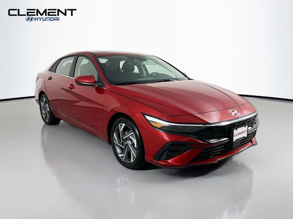 new 2025 Hyundai Elantra car, priced at $24,185