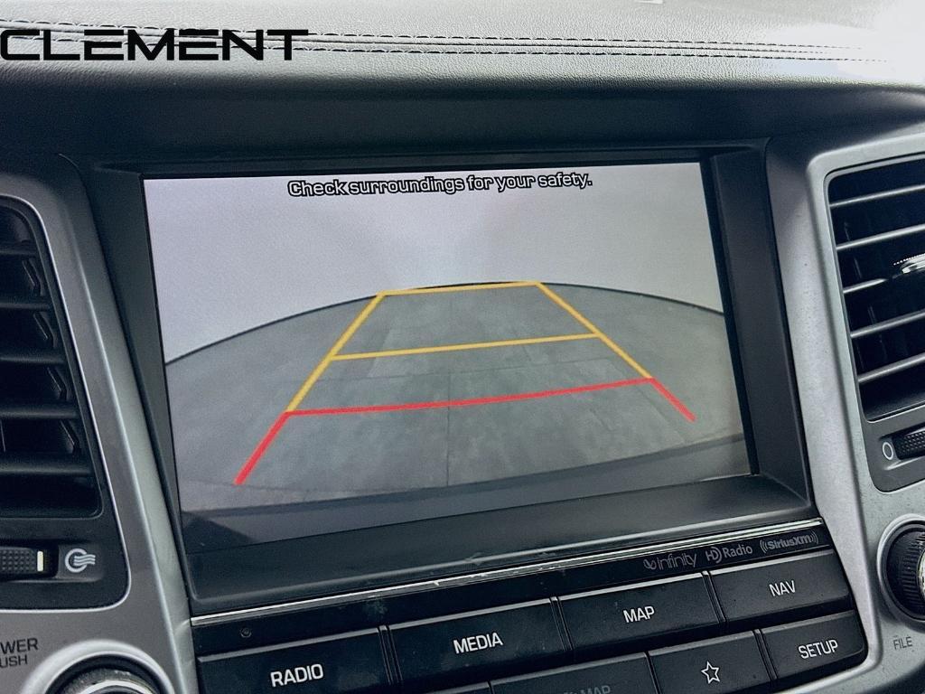 used 2018 Hyundai Tucson car, priced at $16,018