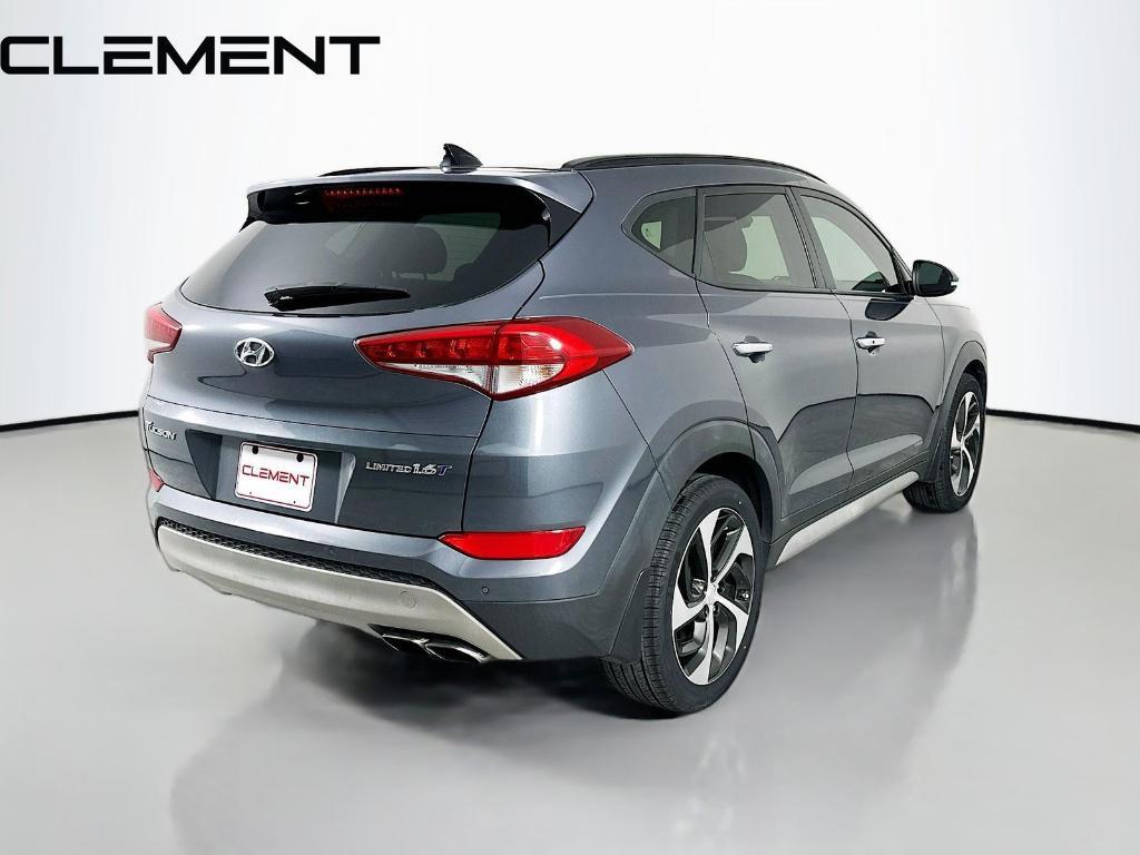 used 2018 Hyundai Tucson car, priced at $16,018