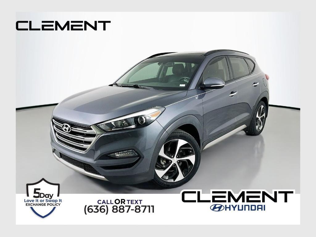 used 2018 Hyundai Tucson car, priced at $16,018