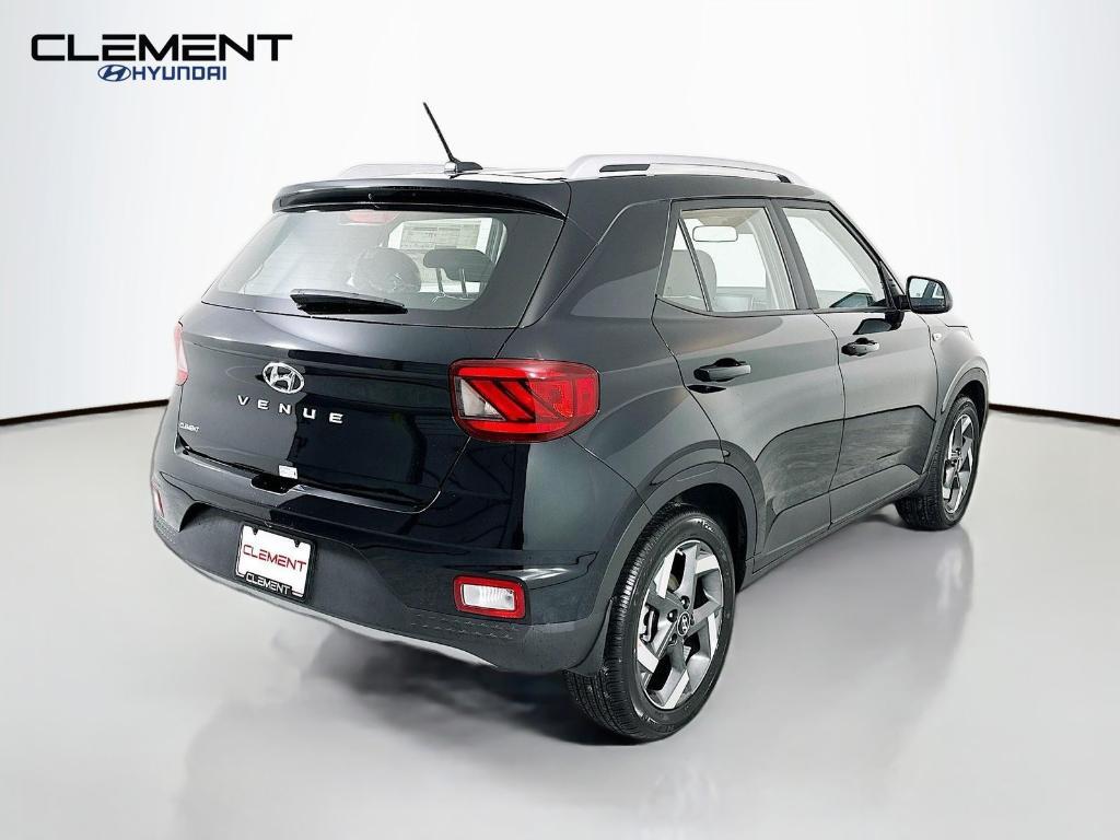 new 2026 Hyundai Venue car, priced at $24,517