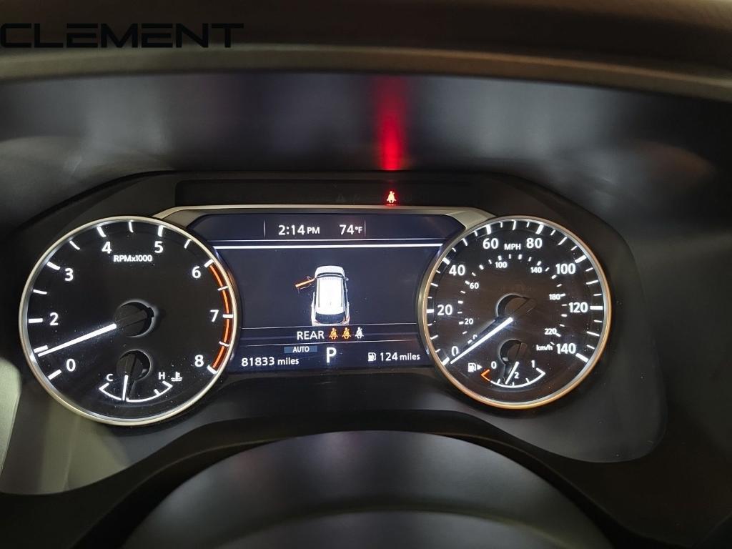 used 2022 Nissan Rogue car, priced at $17,292