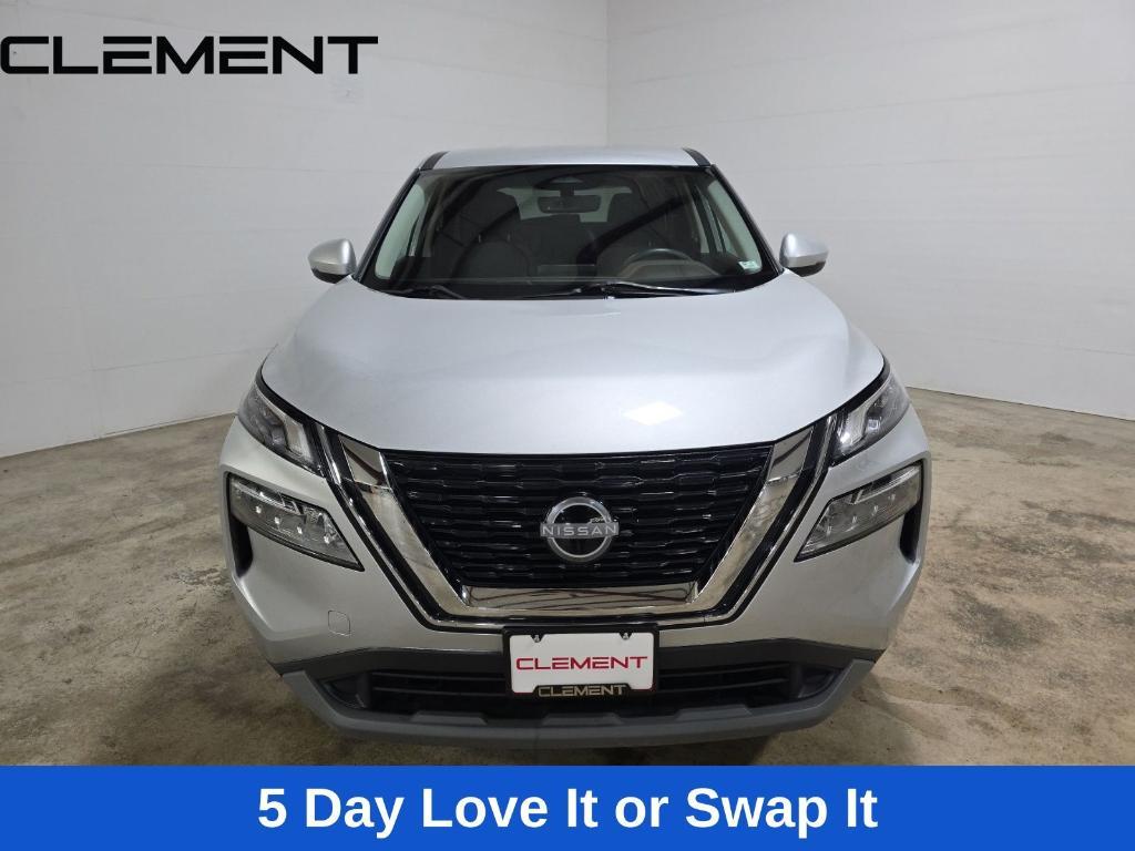 used 2022 Nissan Rogue car, priced at $17,000
