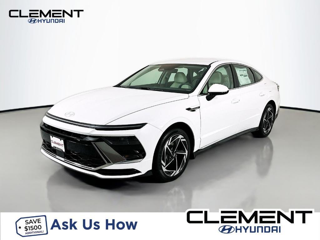 new 2026 Hyundai Sonata car, priced at $29,897