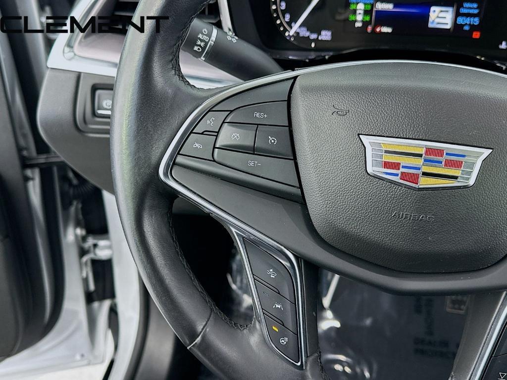 used 2018 Cadillac XT5 car, priced at $18,203