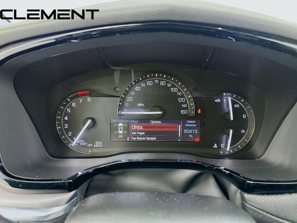 used 2018 Cadillac XT5 car, priced at $18,203