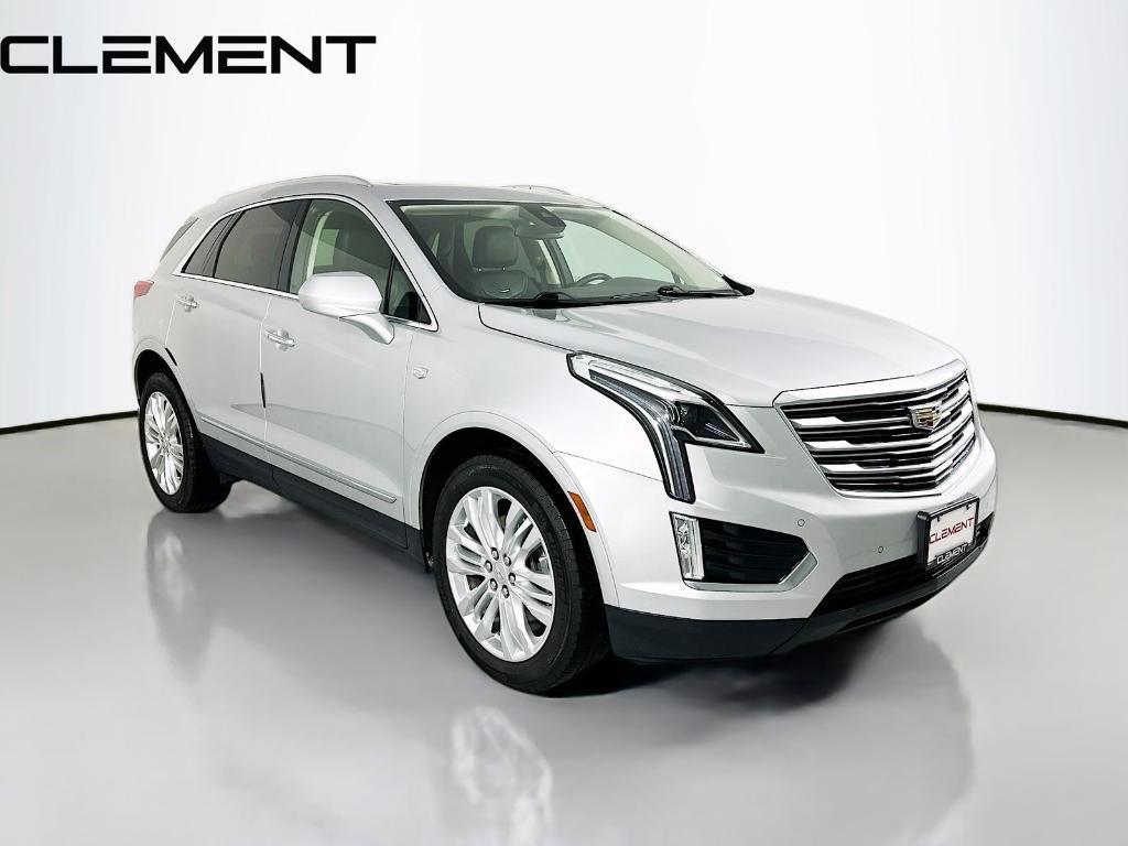 used 2018 Cadillac XT5 car, priced at $17,759