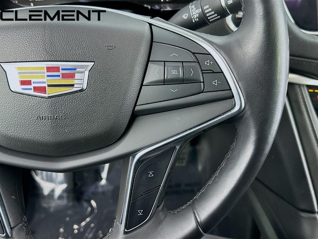 used 2018 Cadillac XT5 car, priced at $18,203