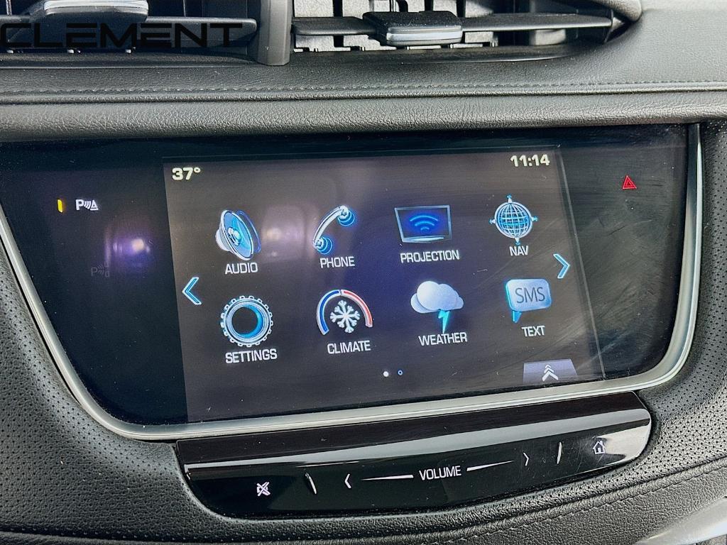 used 2018 Cadillac XT5 car, priced at $18,203