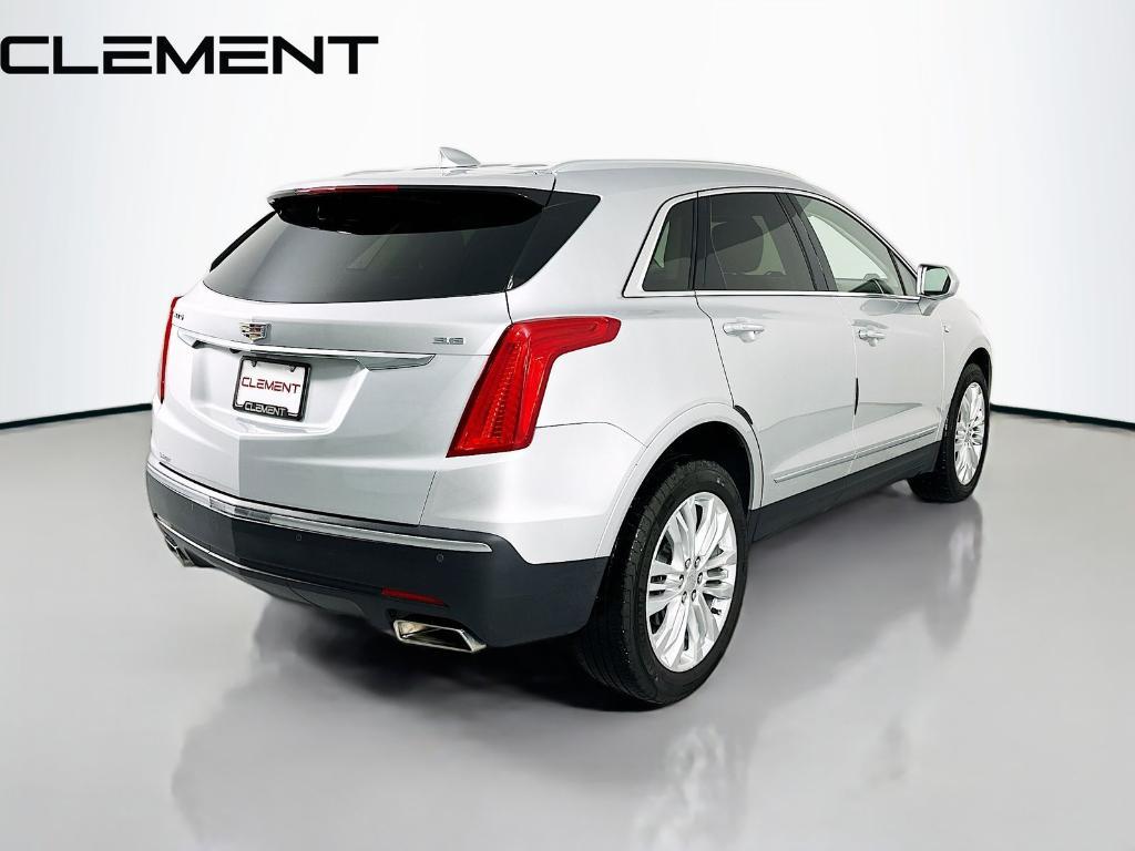 used 2018 Cadillac XT5 car, priced at $18,203