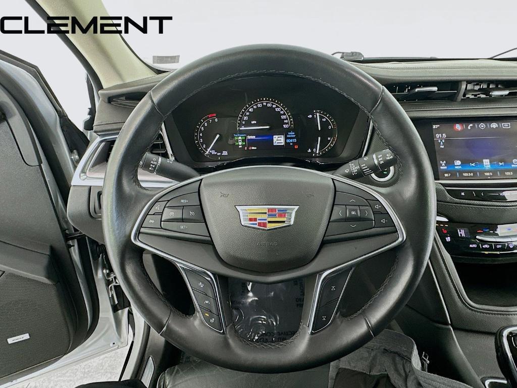 used 2018 Cadillac XT5 car, priced at $18,203