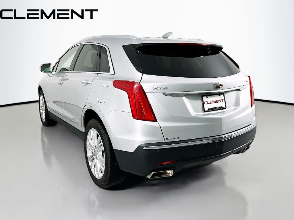 used 2018 Cadillac XT5 car, priced at $18,203