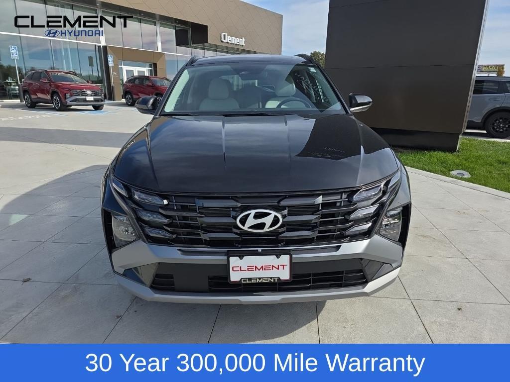new 2026 Hyundai Tucson car, priced at $33,043