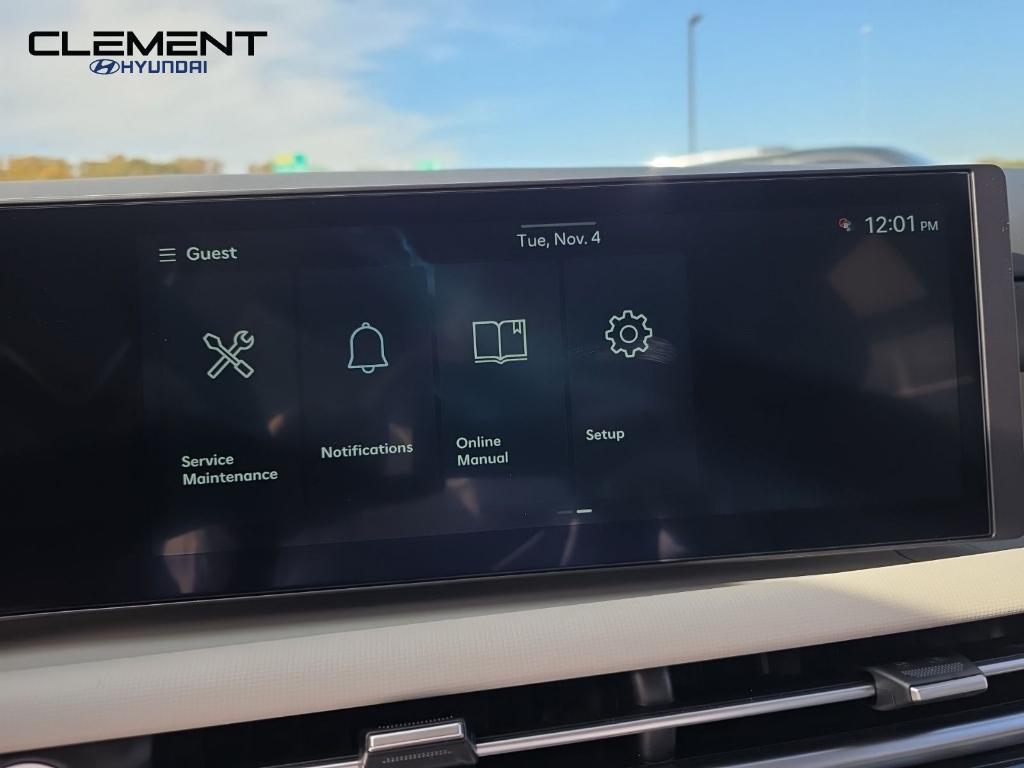 new 2026 Hyundai Tucson car, priced at $33,071