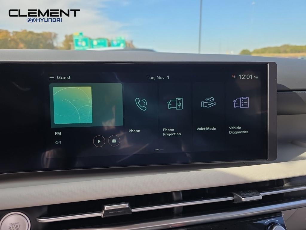 new 2026 Hyundai Tucson car, priced at $33,071