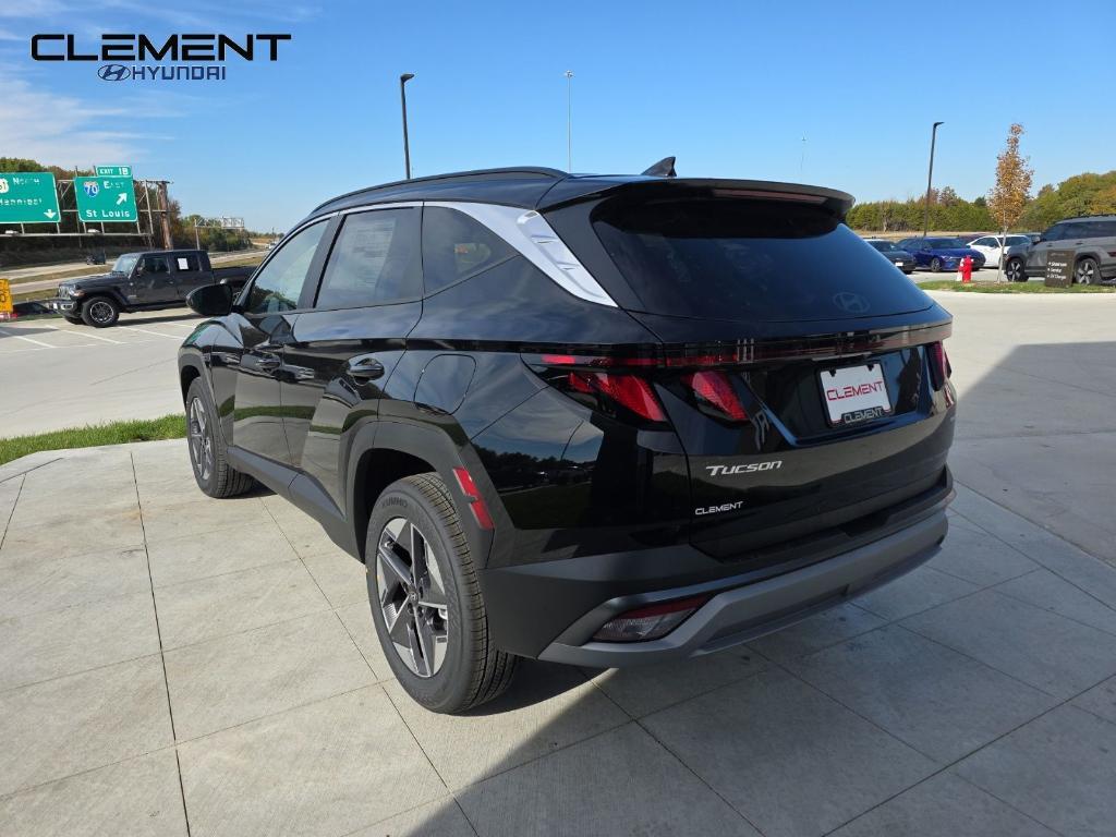 new 2026 Hyundai Tucson car, priced at $33,071