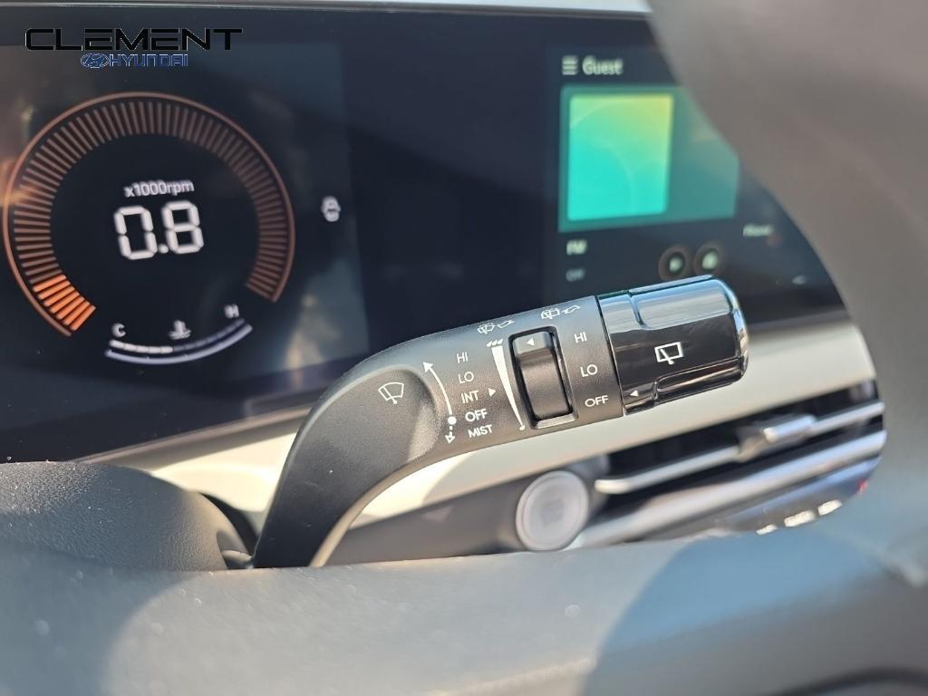 new 2026 Hyundai Tucson car, priced at $33,071