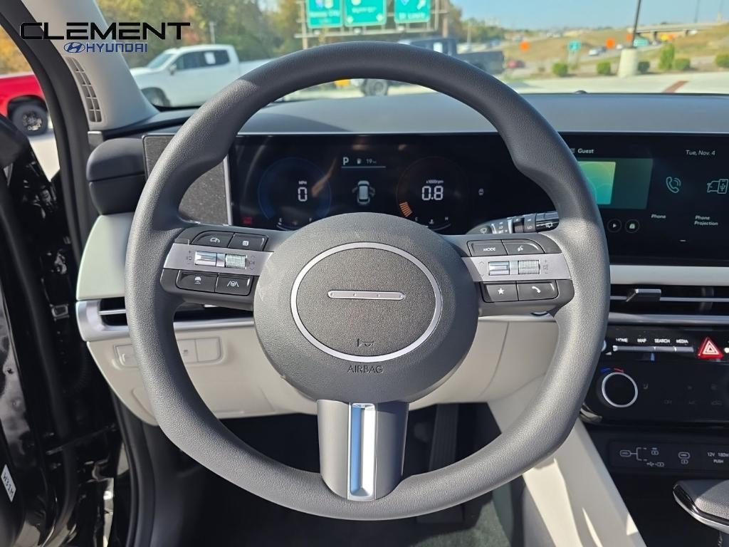 new 2026 Hyundai Tucson car, priced at $33,071