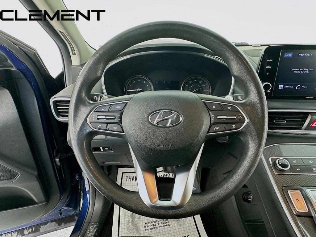 used 2022 Hyundai Santa Fe car, priced at $18,772