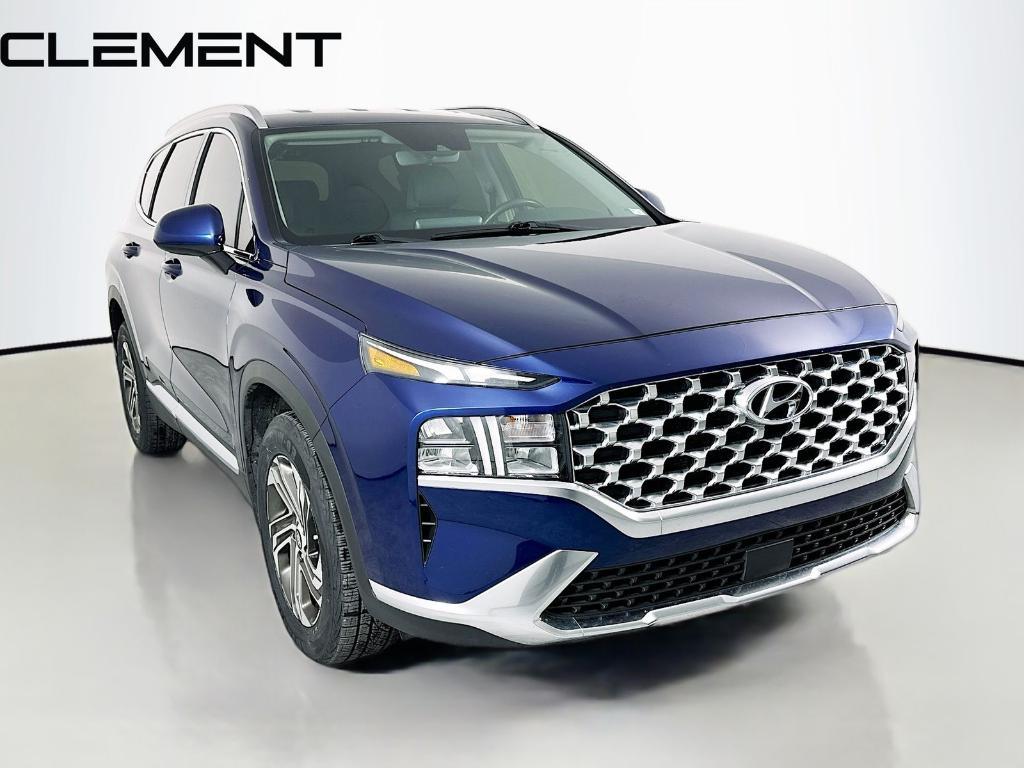 used 2022 Hyundai Santa Fe car, priced at $18,772