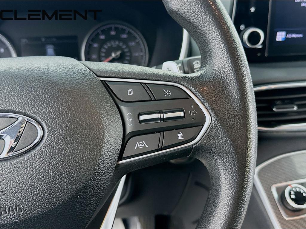 used 2022 Hyundai Santa Fe car, priced at $18,772