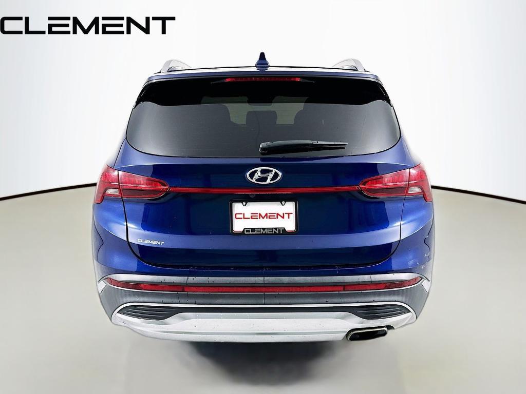 used 2022 Hyundai Santa Fe car, priced at $18,772