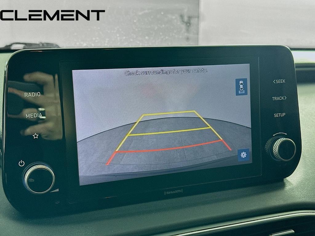 used 2022 Hyundai Santa Fe car, priced at $18,772