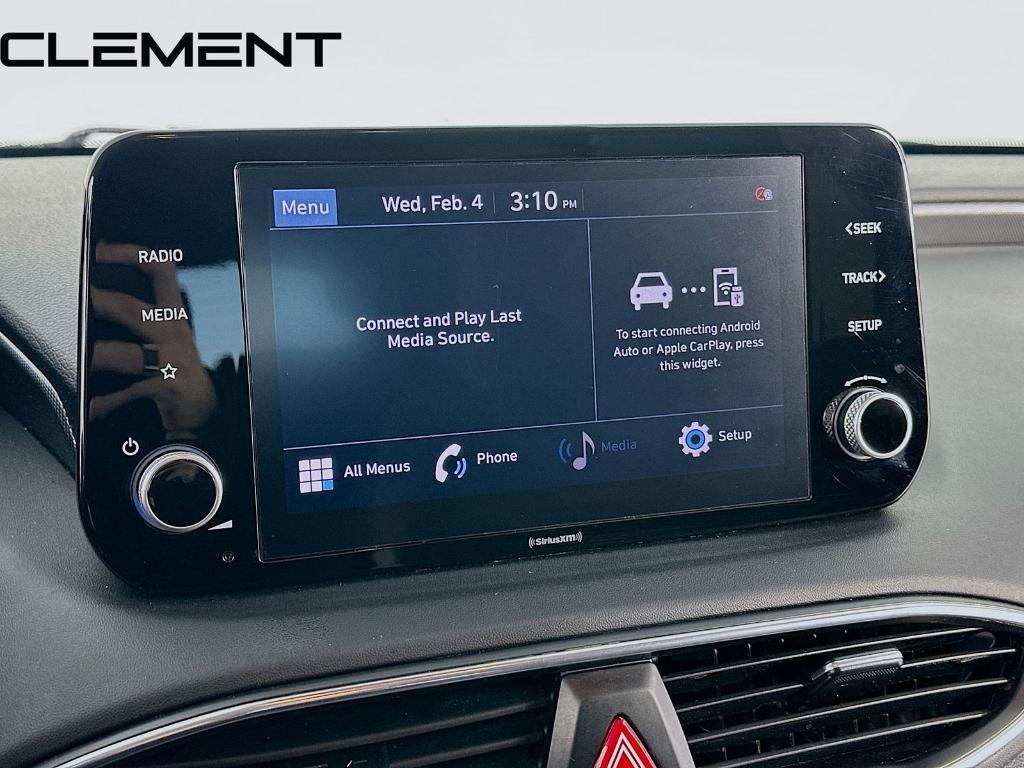 used 2022 Hyundai Santa Fe car, priced at $18,772