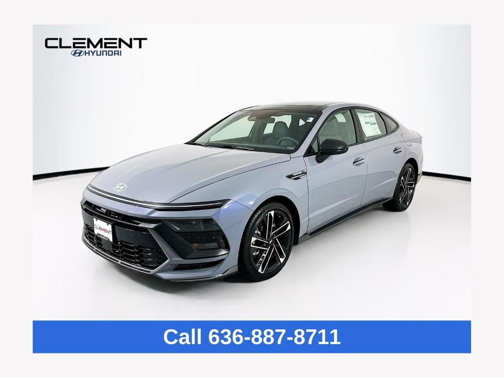 new 2026 Hyundai Sonata car, priced at $35,578